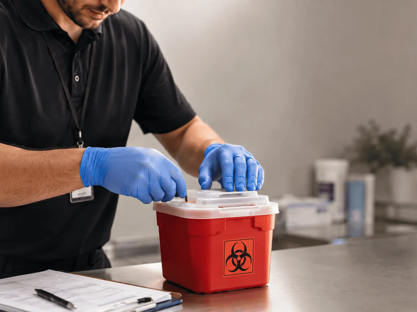 Why choose Sharps Waste Disposal in Emmaus, PA